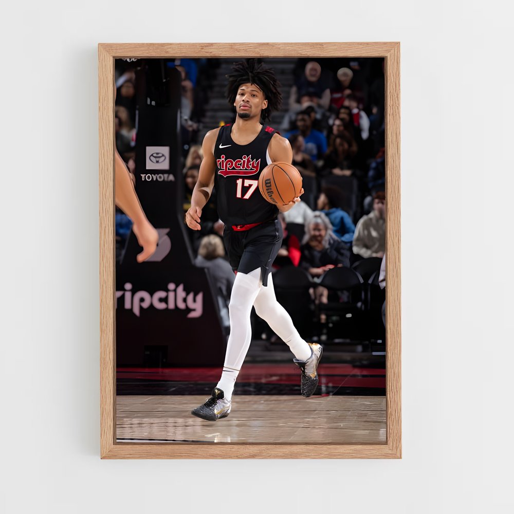 Poster Maître du Dribble – affiche Basketball (vue 4)